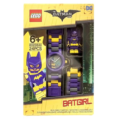 Lego Mini Fig Watch Batgirl Lego Batman Movie Version