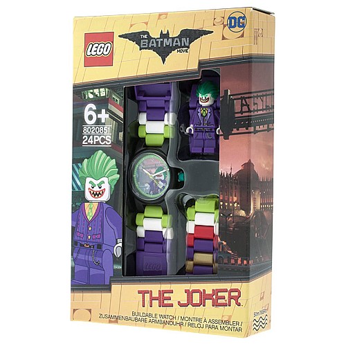 Lego Mini Fig Watch Joker Lego Batman Movie Version