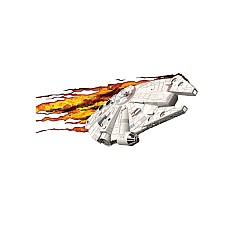 Star Wars Episode 7 - Millennium Falcon 3d Deco Ligh