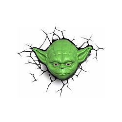 Star Wars Episode 7 - Yoda Saber 3d Deco Light