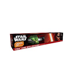 Star Wars Episode 7 - Yoda Saber 3d Deco Light