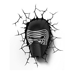 Star Wars Episode 7 -kylo Ren 3d Deco Light /lightin