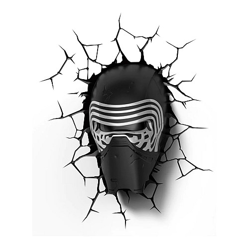 Star Wars Episode 7 -kylo Ren 3d Deco Light /lightin