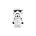 Lampă De Masă Cu Led-uri Star Wars Storm Trooper Look-alite Led