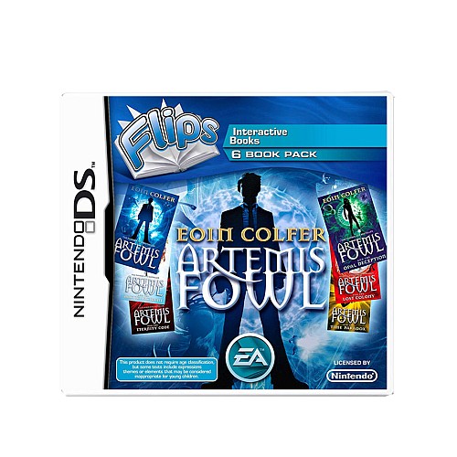 Artemis Fowl 6 Books