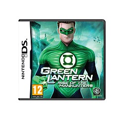 Green Lantern Rise Of The Manhunters