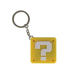 Super Mario Question Block Keyring Light /gadget