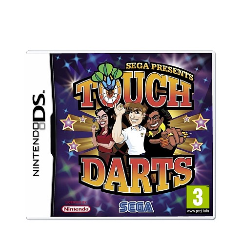 Sega Presents Touch Darts
