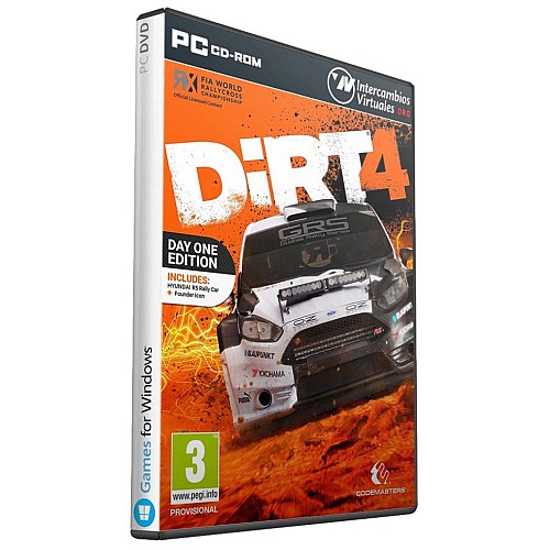 Dirt 4 Day 1 Edition