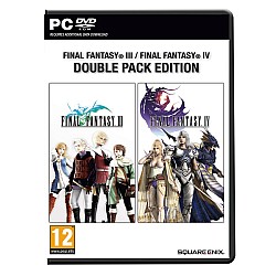 Final Fantasy Iii Iv Double Pack Edition