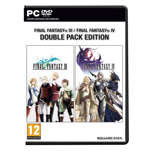 Final Fantasy Iii Iv Double Pack Edition