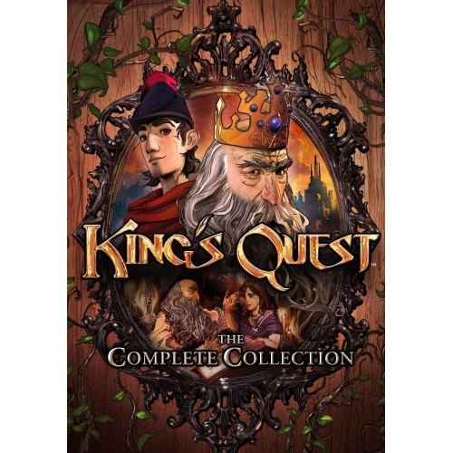 Kings Quest Adventures Of Graham