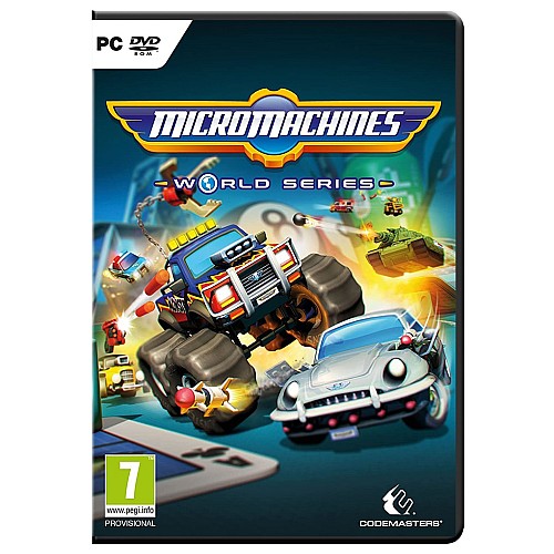 Micro Machines World Series