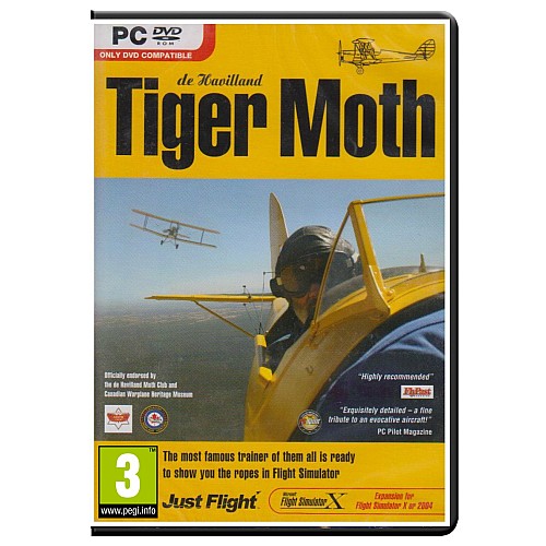 Tiger Moth Add On For Flight Sim 2004