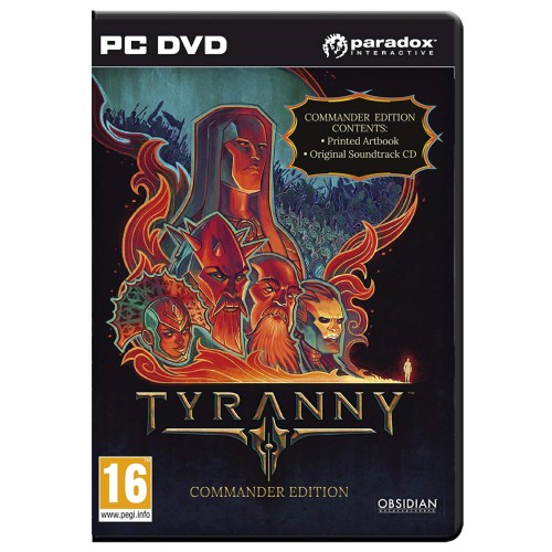 Tyranny Commander Edition