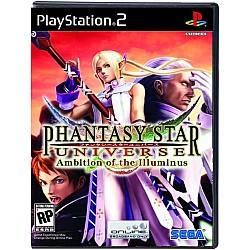 Phantasy Star Universe: Ambition Of The Illuminus