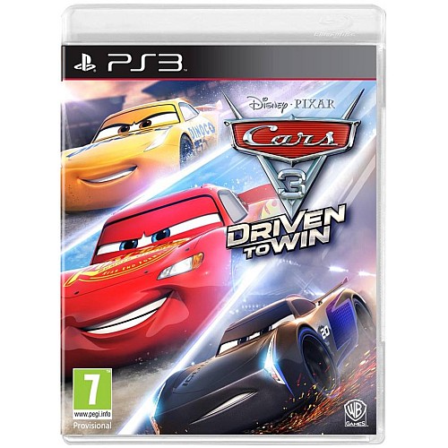 Cars 3 Driven To Win