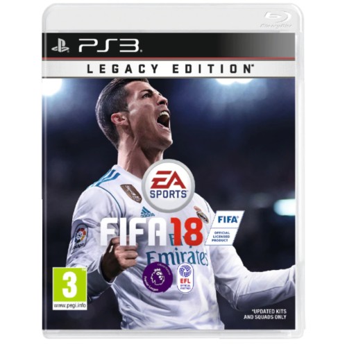 Fifa 18 Legacy Edition
