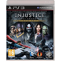 Injustice Gods Among Us Ultimate Edition