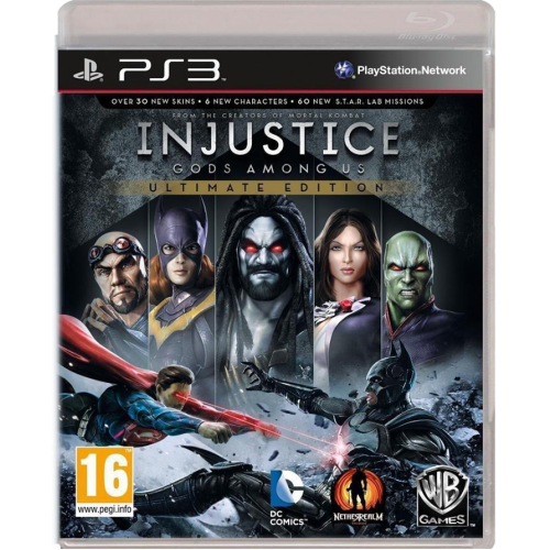 Injustice Gods Among Us Ultimate Edition