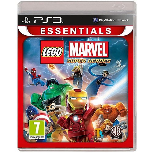 Lego Marvel Super Heroes Essentials