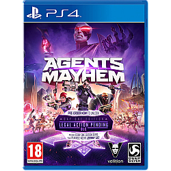 Agents Of Mayhem Day One Edition