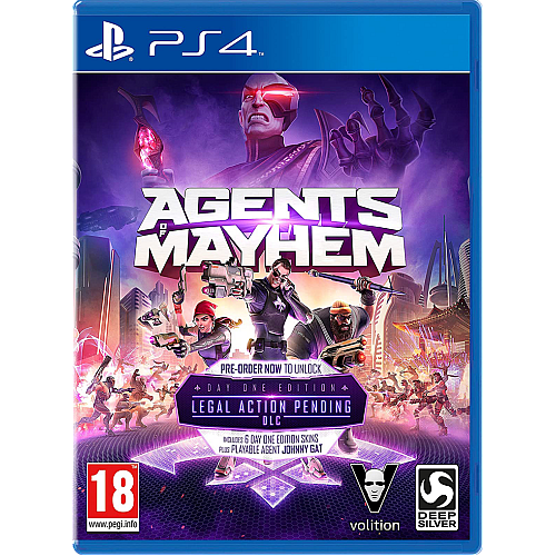 Agents Of Mayhem Day One Edition