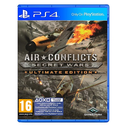 Air Conflicts Secret Wars Ultimate Edition