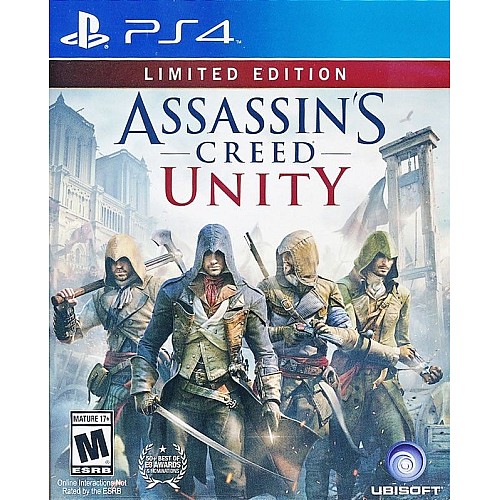 Assassin's Creed Unity Limited Edition