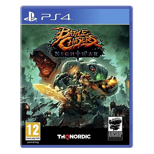 Battle Chasers Nightwar