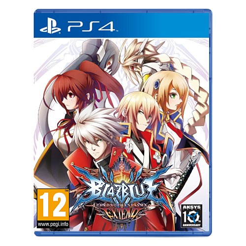 Blazblue Chrono Phantasma Extend