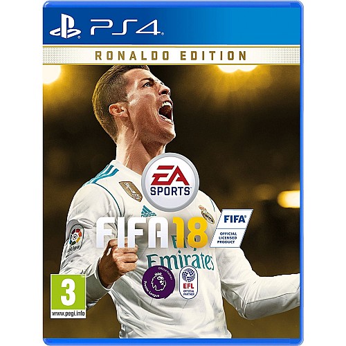 Fifa 18 Ronaldo Edition