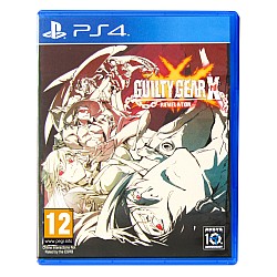Guilty Gear Xrd Revelator