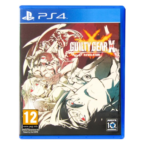 Guilty Gear Xrd Revelator