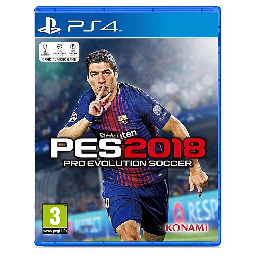 Pro Evolution Soccer Pes 2018