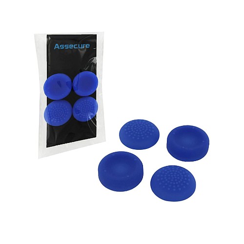 Siliconee Thumb Grips: Concave & Convex Blue