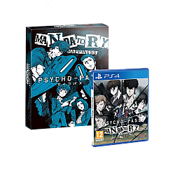 Psycho Pass Mandatory Happiness Limited Edition L