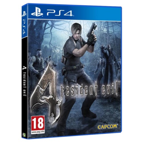 Resident Evil 4 Hd