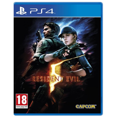 Resident Evil 5 Hd