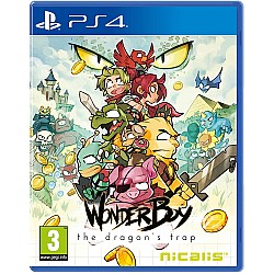 Wonder Boy The Dragon's Trap
