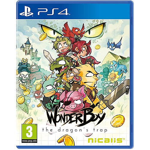 Wonder Boy The Dragon's Trap