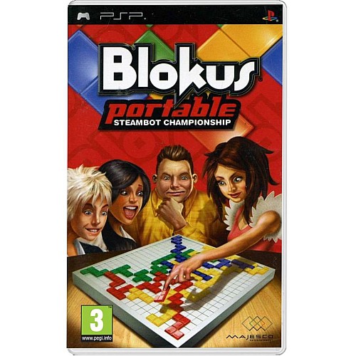 Blokus Prortable Steambot Champion