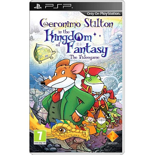 Geronimo Stilton The Kingdom Of Fantasy