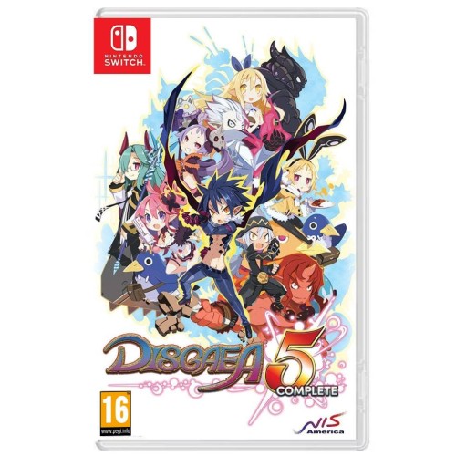 Disgaea 5 Complete