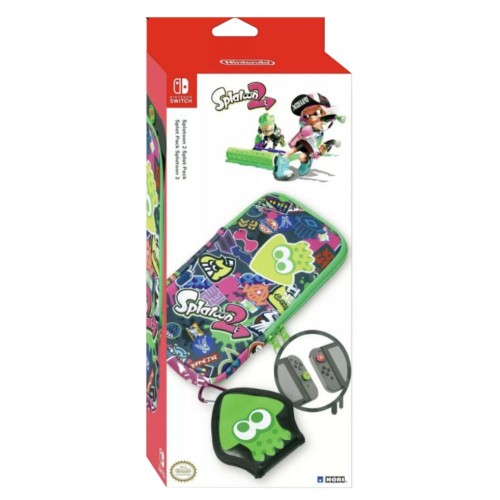 Joc Hori Splatoon 2 Splat Pack Accessories Pack For Nintendo Switch