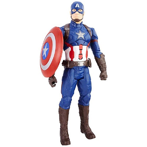 Figurine Avn Cap America Electronic 2017 30.5 Cm