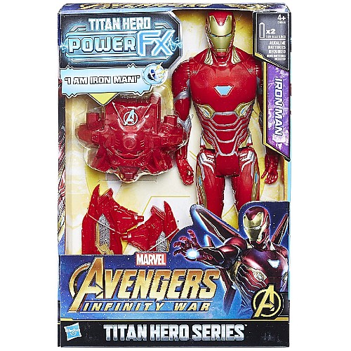 Figurine Avn Iron Man Electronic 2017 30.5 Cm