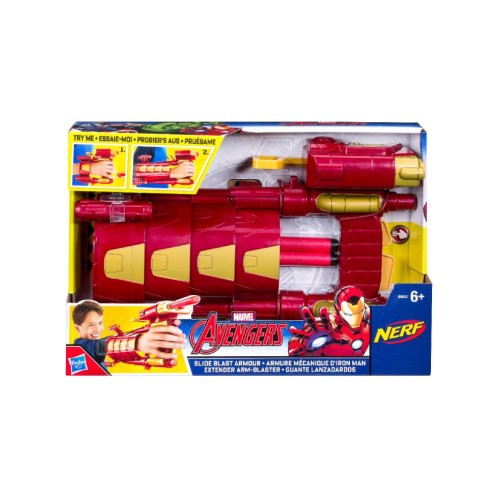 Avn Iron Man Slide Blast Armour