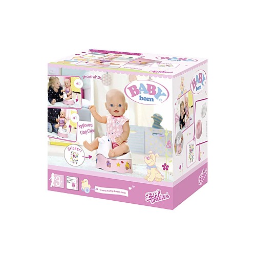 Baby Born - Interactive - Potty Experience
