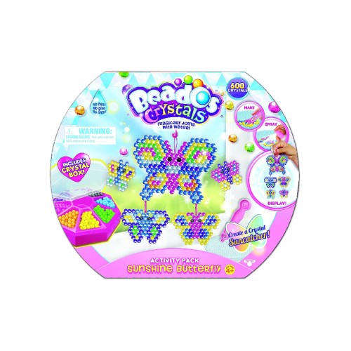 Beados Crystals - Activity Pack Sunshine Butterfly